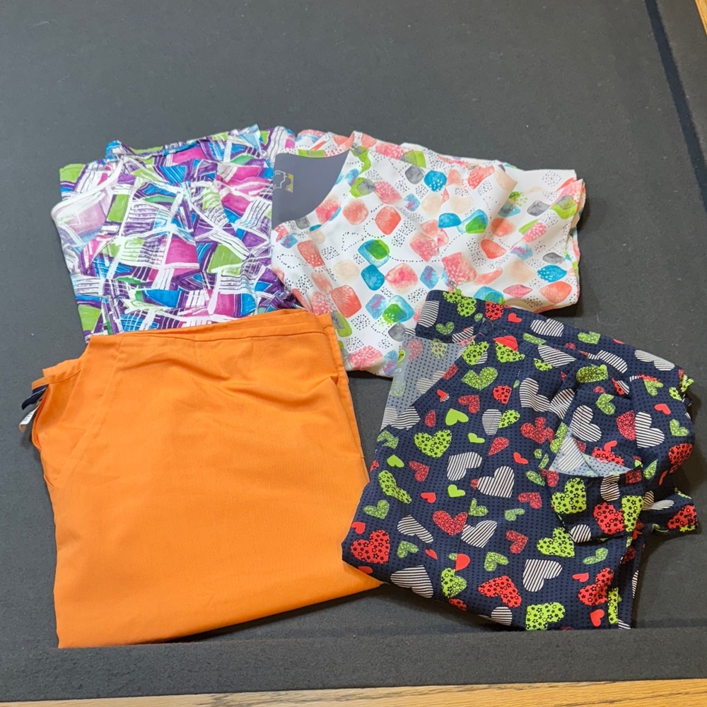 Scrub Tops